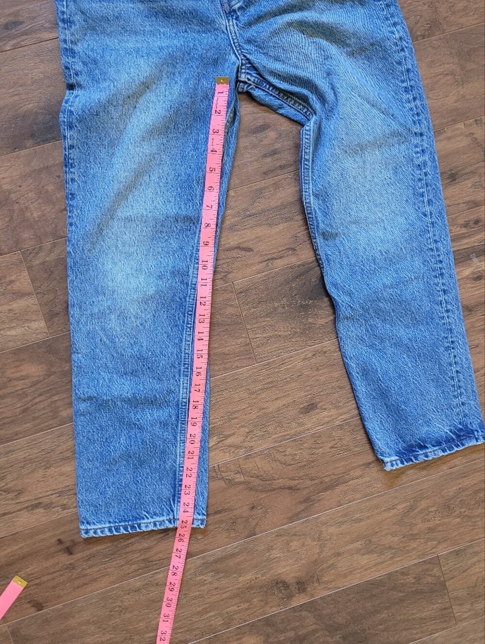 Reformation Cynthia Jeans - High Rise Straight Leg 90s Minimalist - Picture 5 of 10